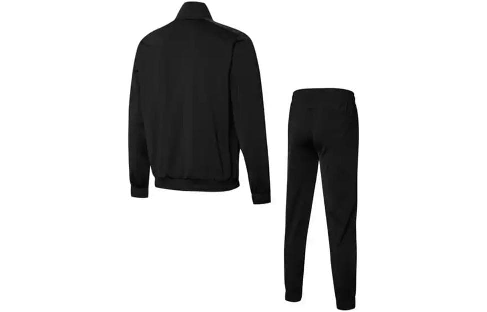 Спортивный костюм PUMA Logo Zip Jacket Set Black - изображение 2