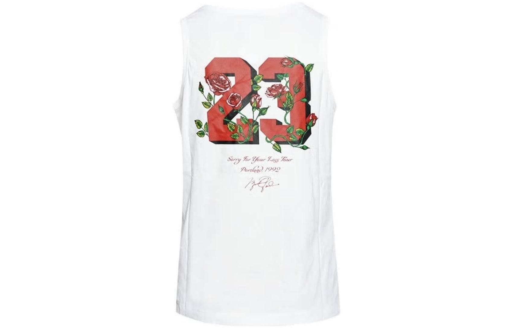 Баскетбольная майка Jordan Logo23 - изображение 2