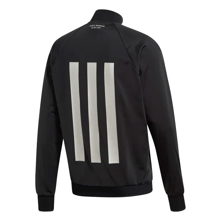 Куртка adidas Manchester United Track Jacket Black - изображение 2
