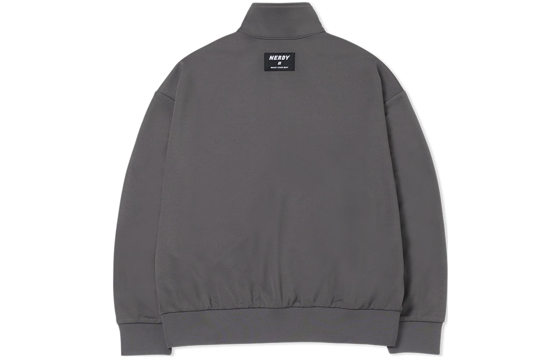Худи NERDY FW22 Enwai Track Top Charcoal - изображение 2