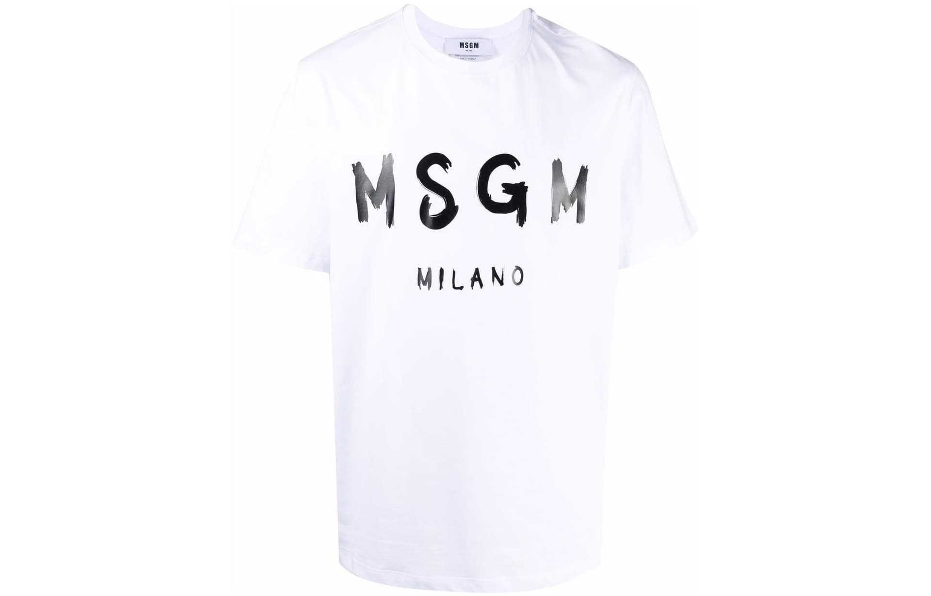 Футболка MSGM FW22 T - изображение 1