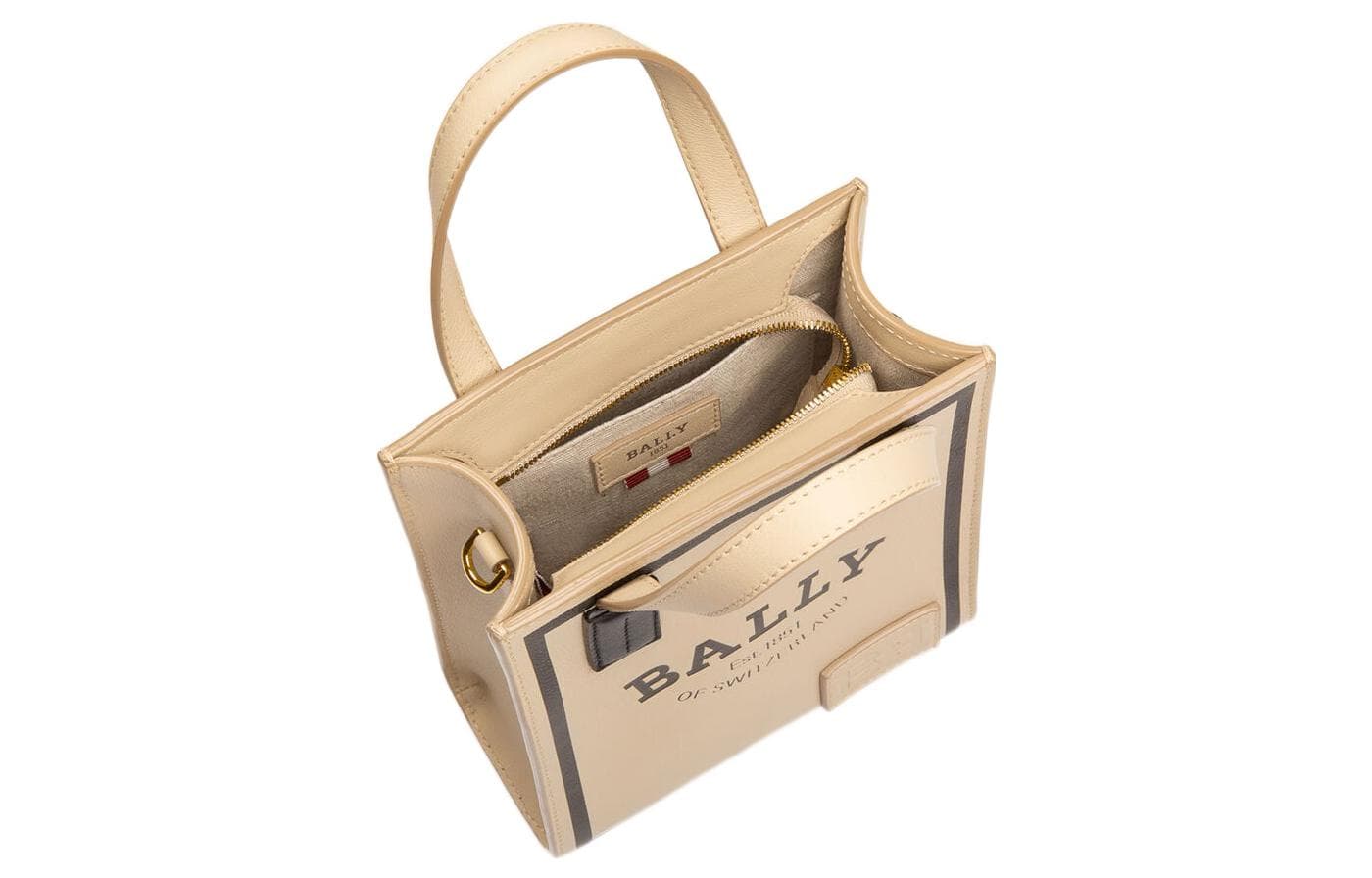 Сумка BALLY Crystalia 16 Logo Tote - изображение 3
