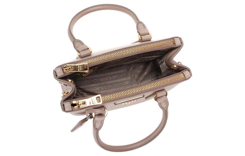 Сумка Prada Galleria Mini Brown - изображение 4