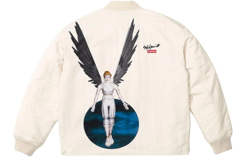 Куртка Supreme x Yohji Yamamoto Nylon Bomber Jacket - изображение 2
