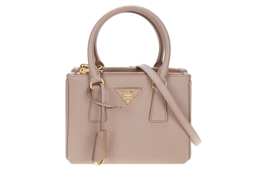 Сумка Prada Galleria Mini Brown - изображение 1