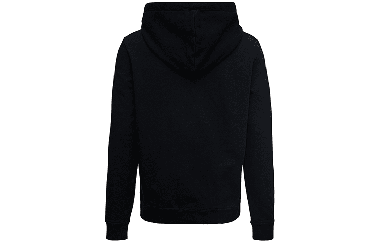 Худи SAINT LAURENT Hoodie Black — фото 2