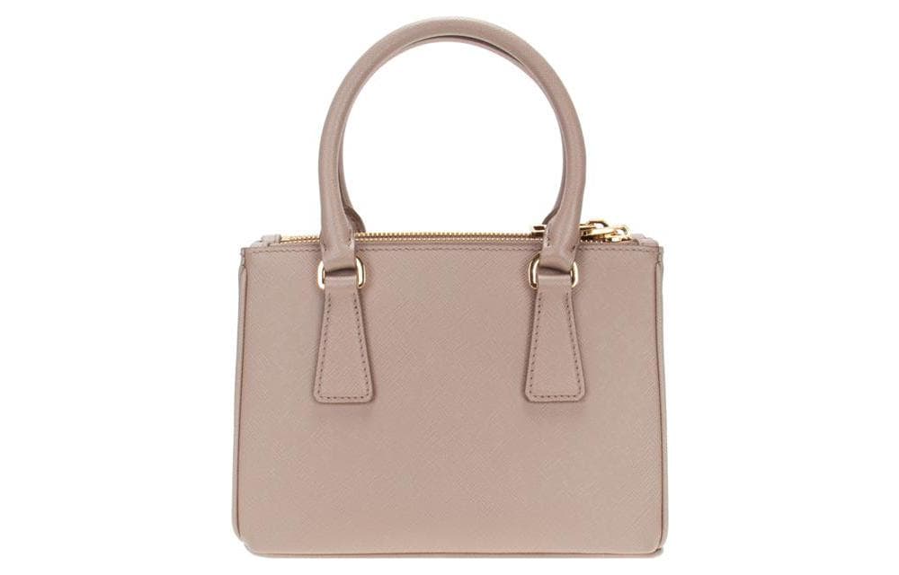 Сумка Prada Galleria Mini Brown - изображение 3