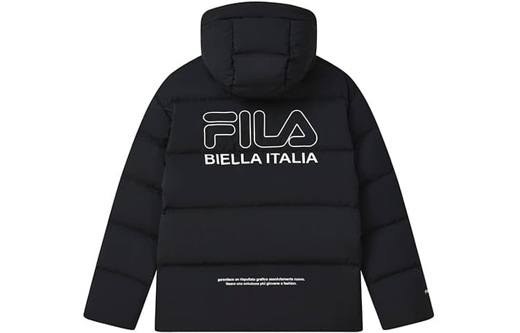 Зимняя куртка FILA Logo - изображение 2