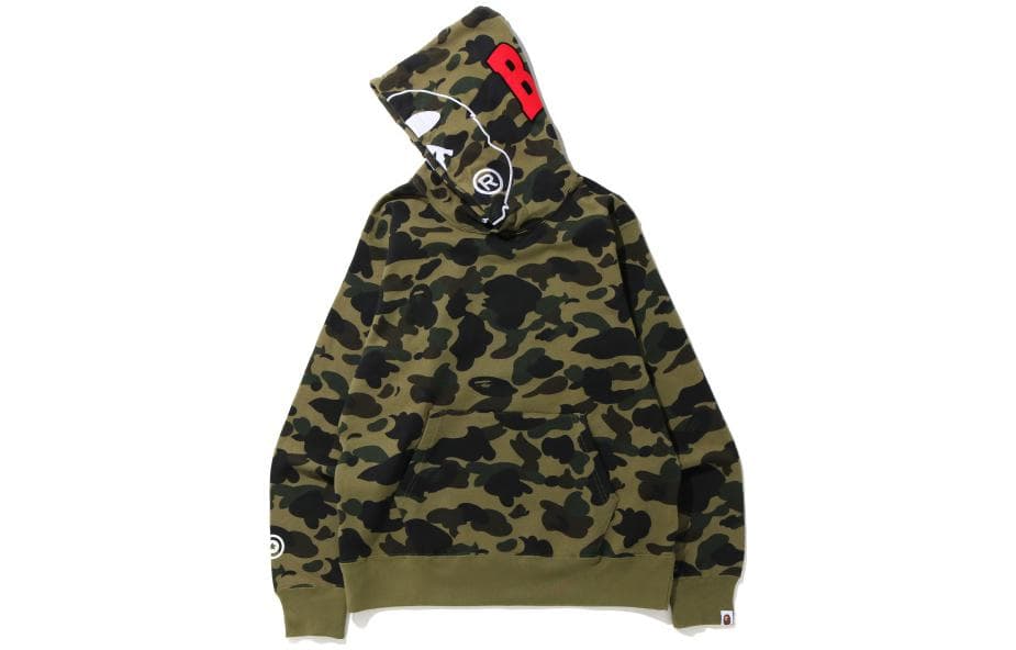 Худи A BATHING APE FW22 - изображение 2