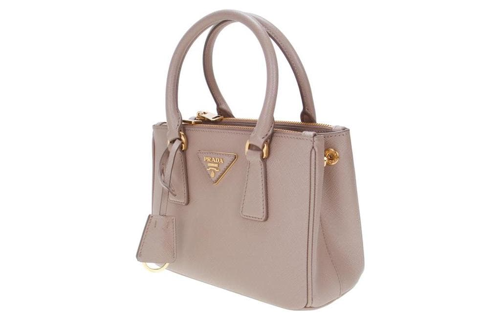 Сумка Prada Galleria Mini Brown - изображение 2