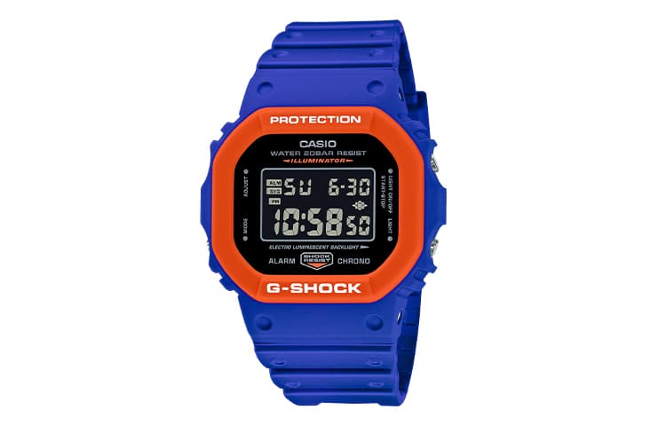 Часы CASIO G-SHOCK DW-5610SC-2PR - изображение 1