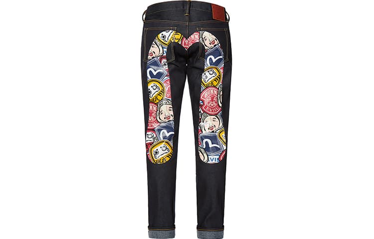 Штаны EVISU m - изображение 2