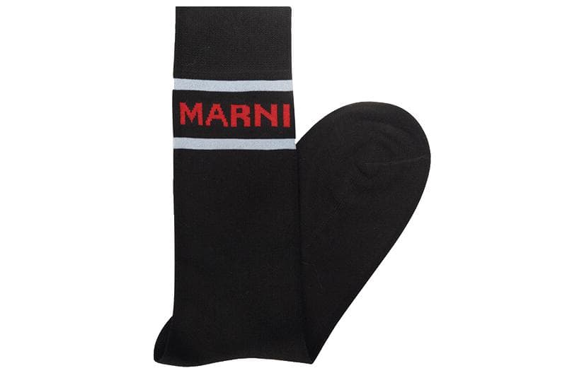 Носки MARNI SS22 Logo - изображение 2
