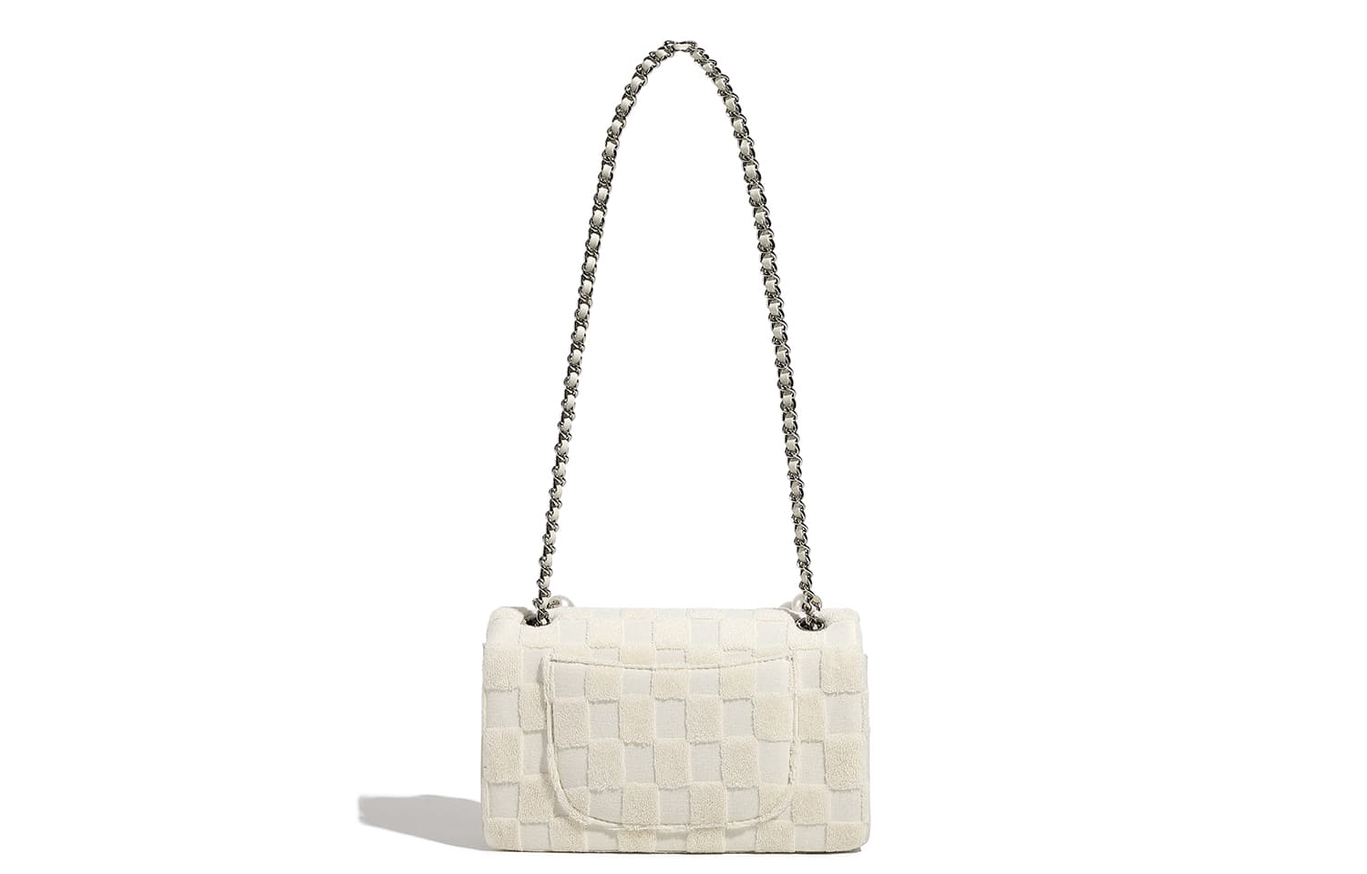 Мини-сумка Miss Kung Chain Bag White - изображение 4