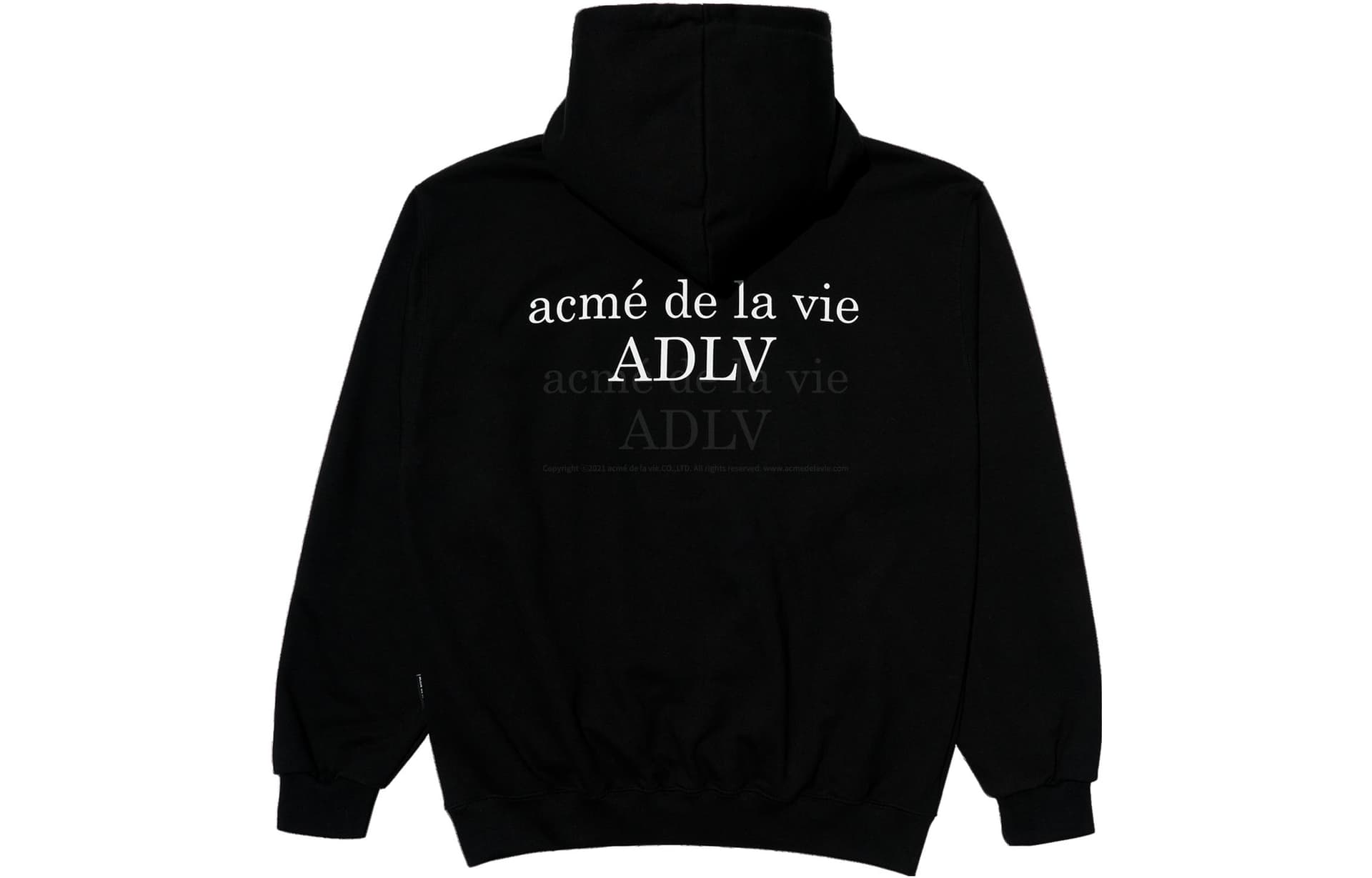 Худи acme de la vieADLV FW22 Logo - изображение 2