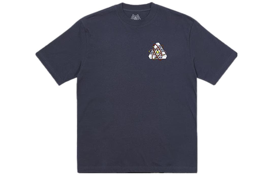 Футболка PALACE FW22 Tri-atom T-shirt Navy LogoT - изображение 2