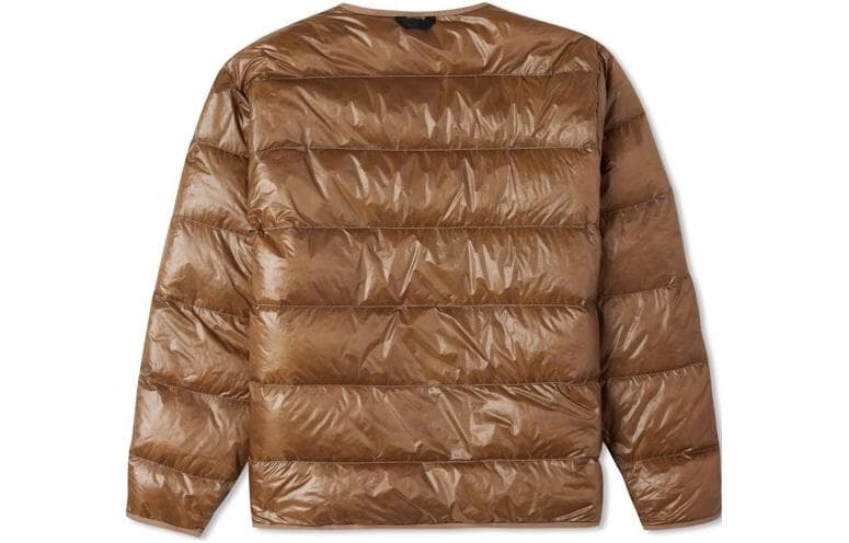 Зимняя куртка Converse Long Sleeve Down Jacket Green - изображение 3