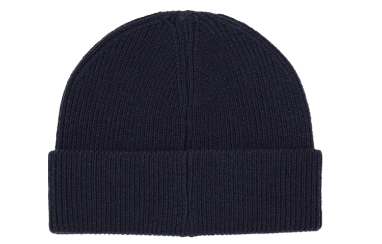 Шапка The North Face Beanie Navy - изображение 2