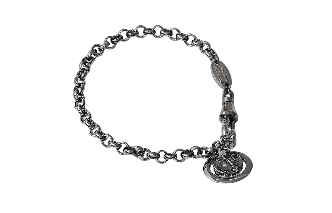 Браслет Vivienne Westwood Petite Orb Bracelet Gunmetal - изображение 2
