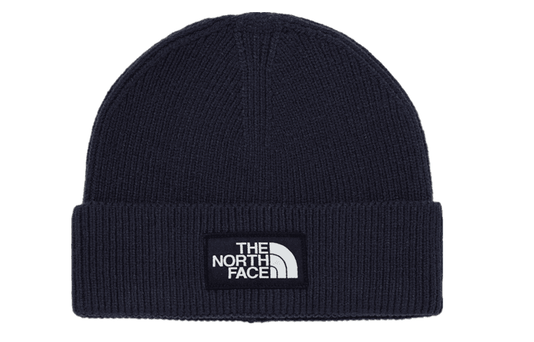 Шапка The North Face Beanie Navy - изображение 1