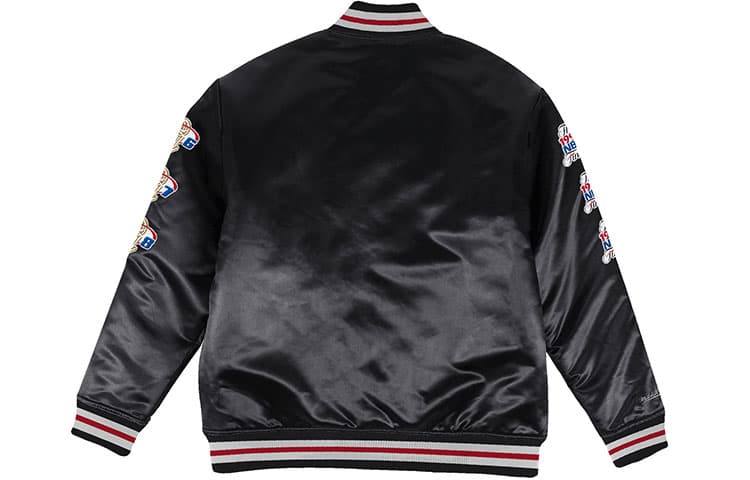 Бомбер Mitchell Ness logo - изображение 2