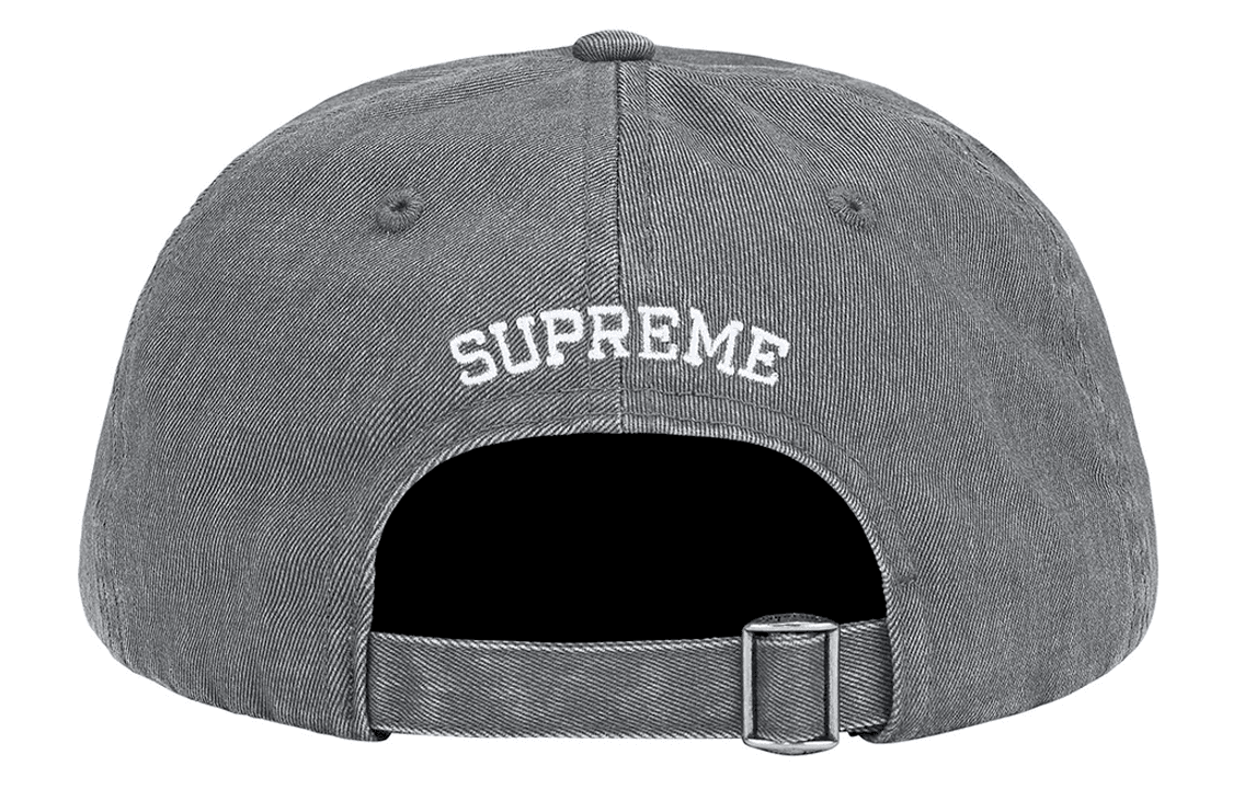 Кепка Supreme Week 2 Pigment Print S Logo 6-Panel - изображение 2