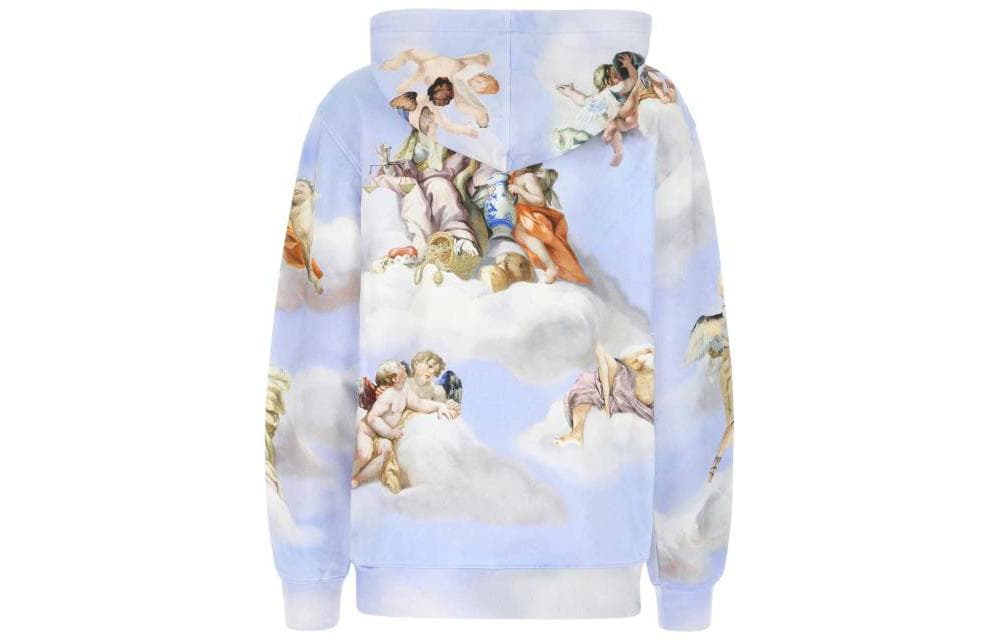 Худи MOSCHINO FW22 Logo - изображение 2