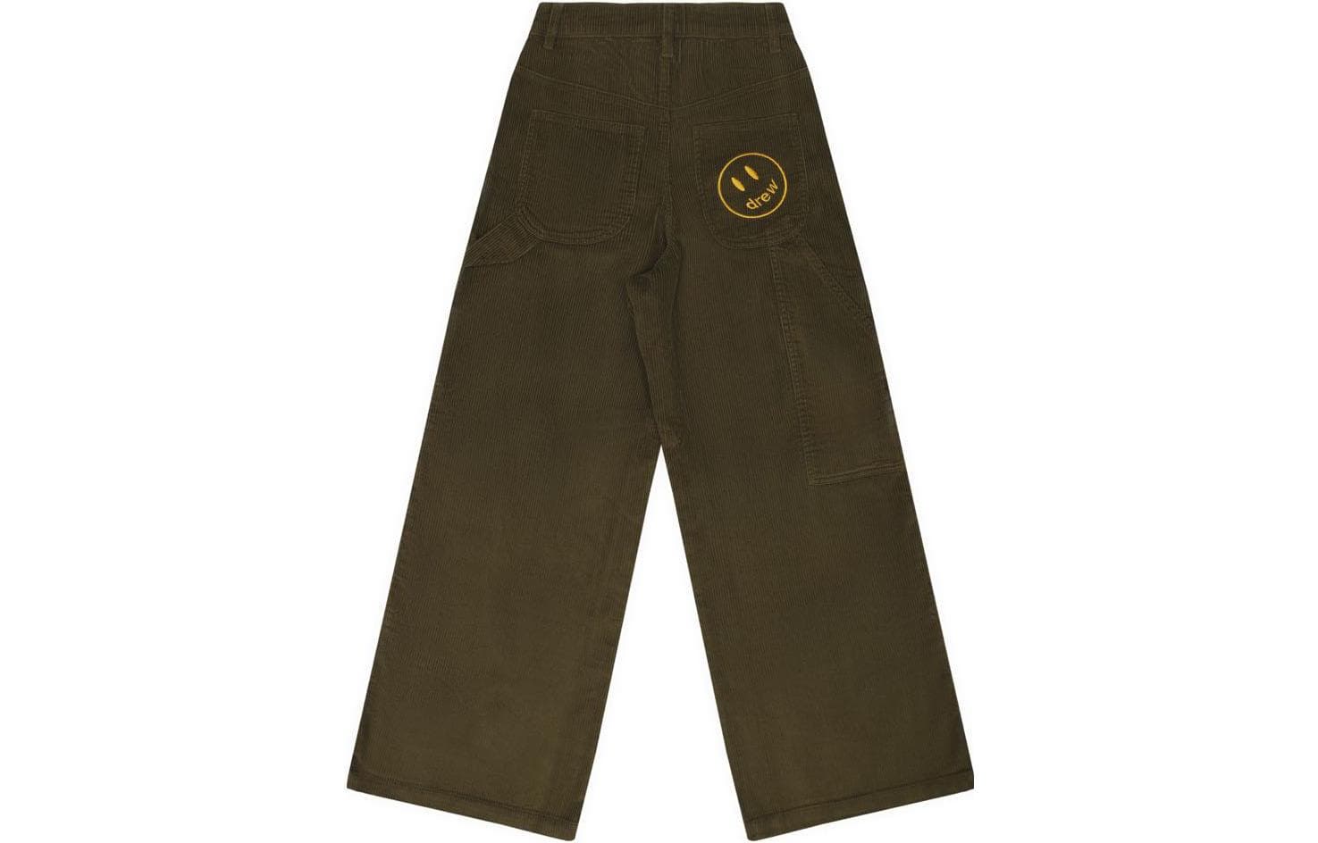 Штаны Drew House FW22 Ultra Wide Leg Corduroy Carpenter Pant - изображение 2