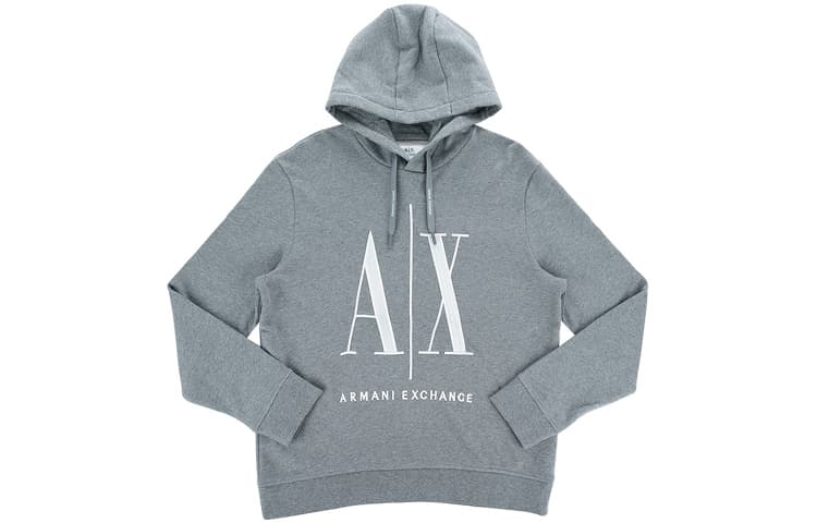 Худи ARMANI EXCHANGE FW22 Logo - изображение 5