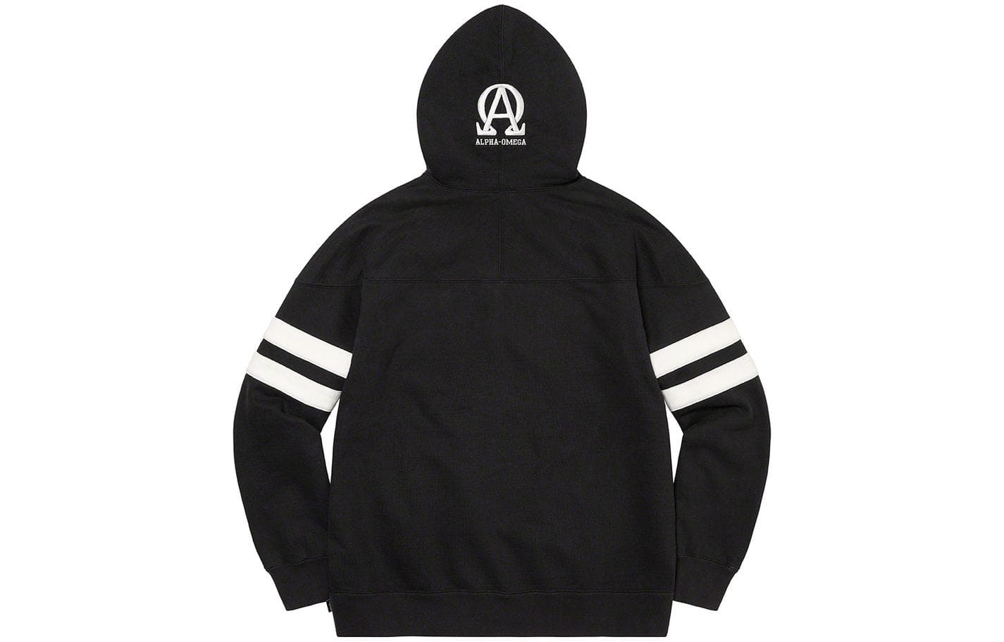 Кофта Supreme FW22 Week 4 US-NY Hooded Sweatshirt - изображение 2