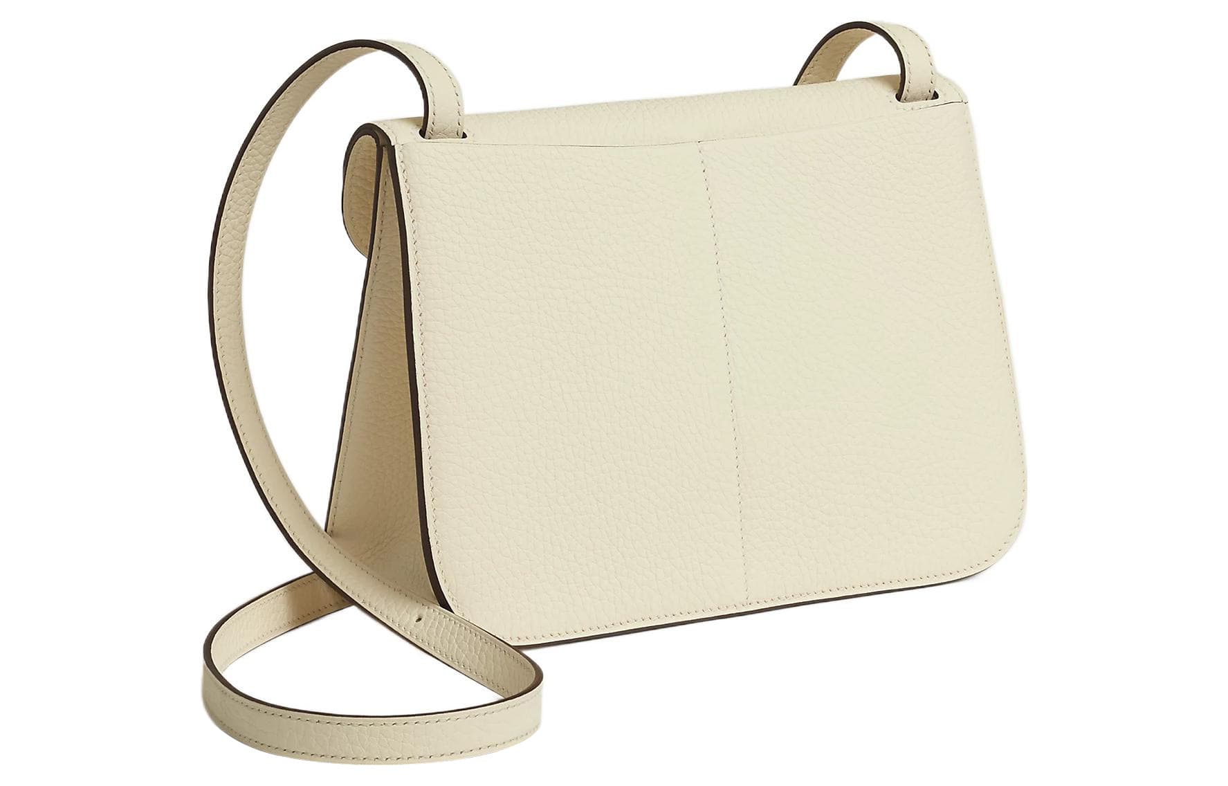 Сумка HERMES Halzan 25 Clemence I2 Nata - изображение 3