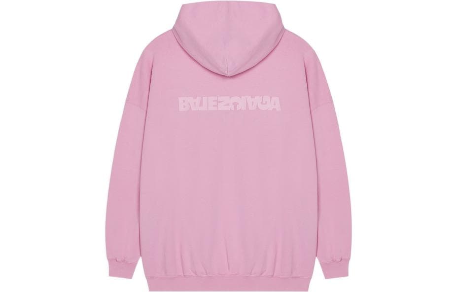Худи Balenciaga Hoodie Pink - изображение 2