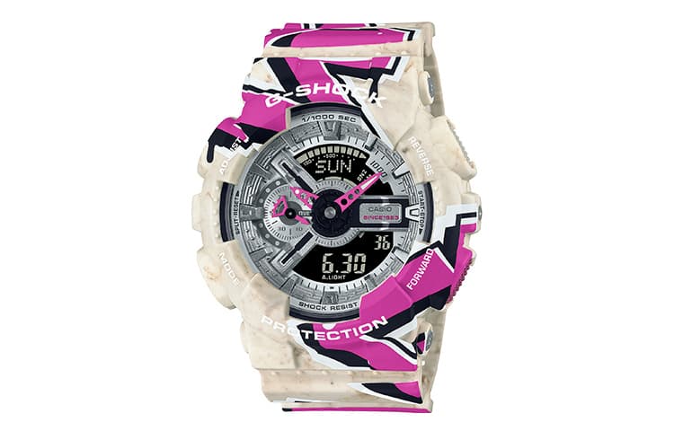 Часы CASIO 51 GA-110SS-1APR - изображение 1