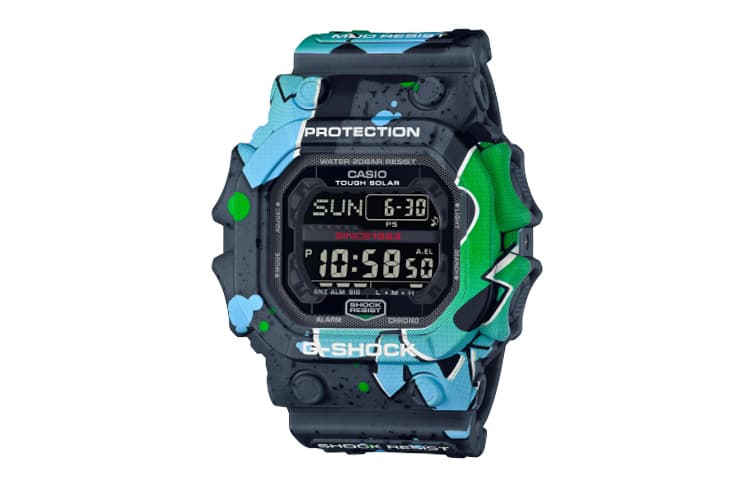 Часы CASIO G-SHOCK 40 GX-56SS-1PR - изображение 1