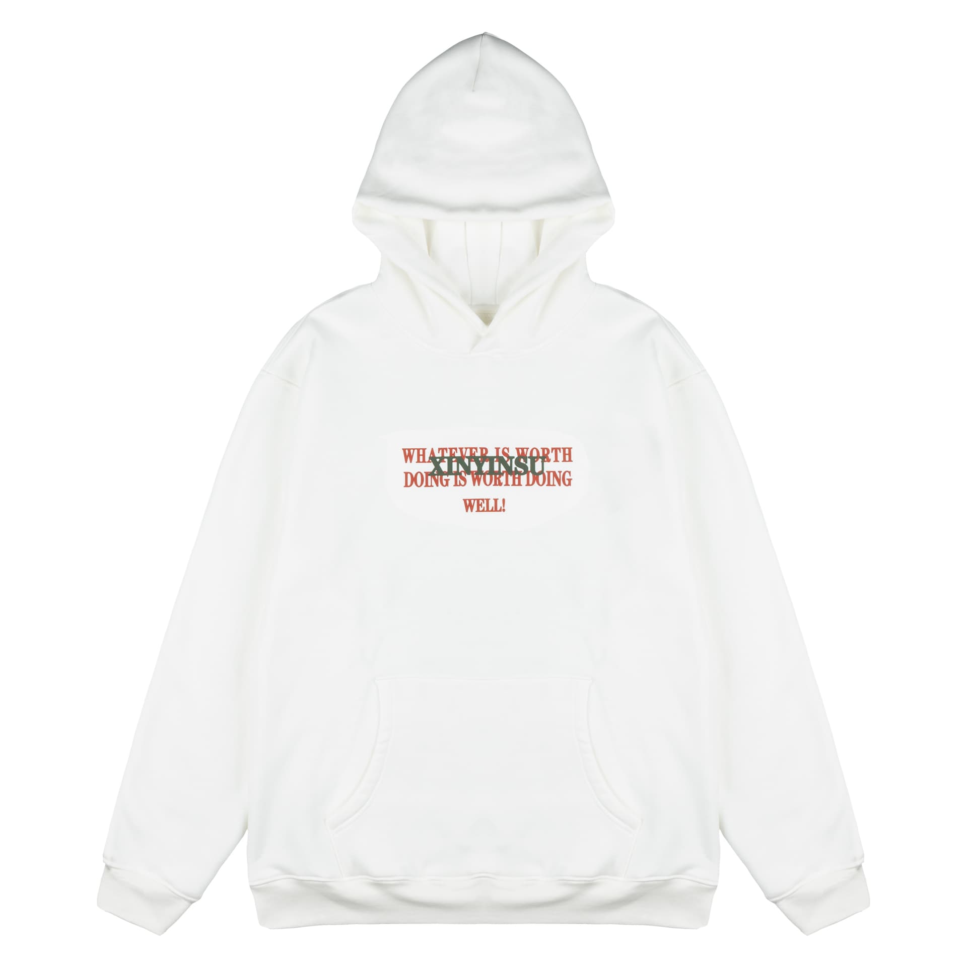 Худи XINYINSU Logo - изображение 2