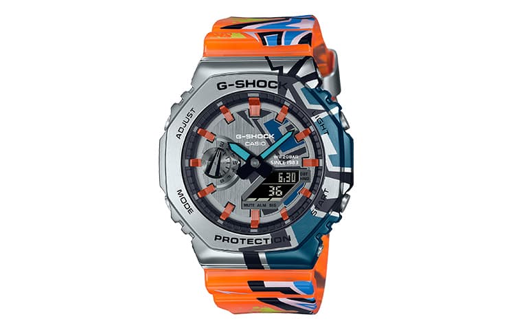 Часы Casio G-Shock GM-2100SS-1APR - изображение 1
