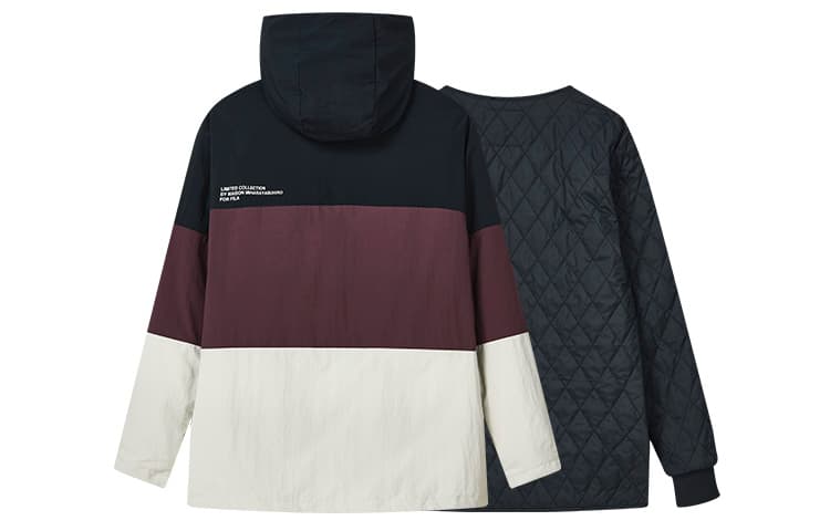 Зимняя куртка пуховик FILA x MIHARA FW22 - изображение 4