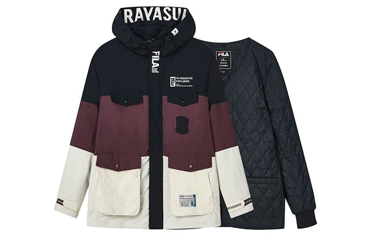 Зимняя куртка пуховик FILA x MIHARA FW22 - изображение 3