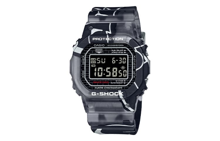 Часы Casio G-Shock DW-5000SS-1PR - изображение 1