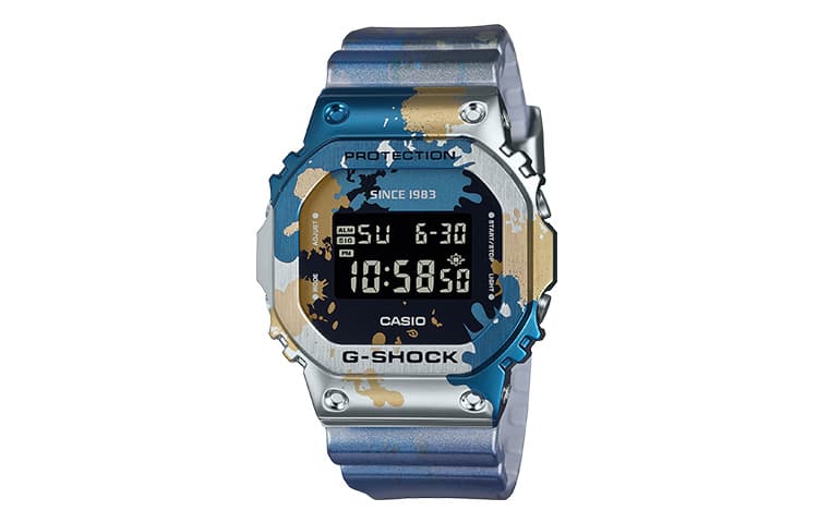 Часы CASIOG-SHOCK40 GM-5600SS-1 - изображение 1