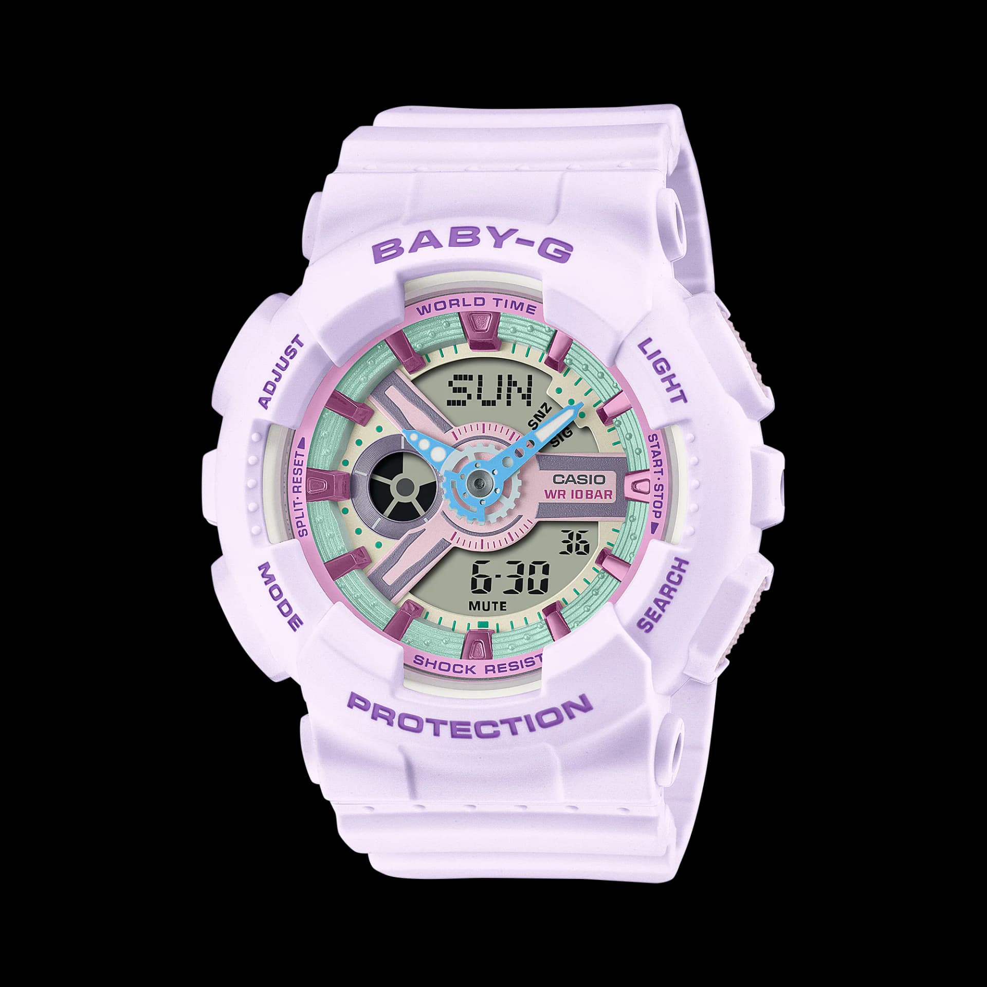 Часы Casio Baby-G BA-110XPM-6APR - изображение 1