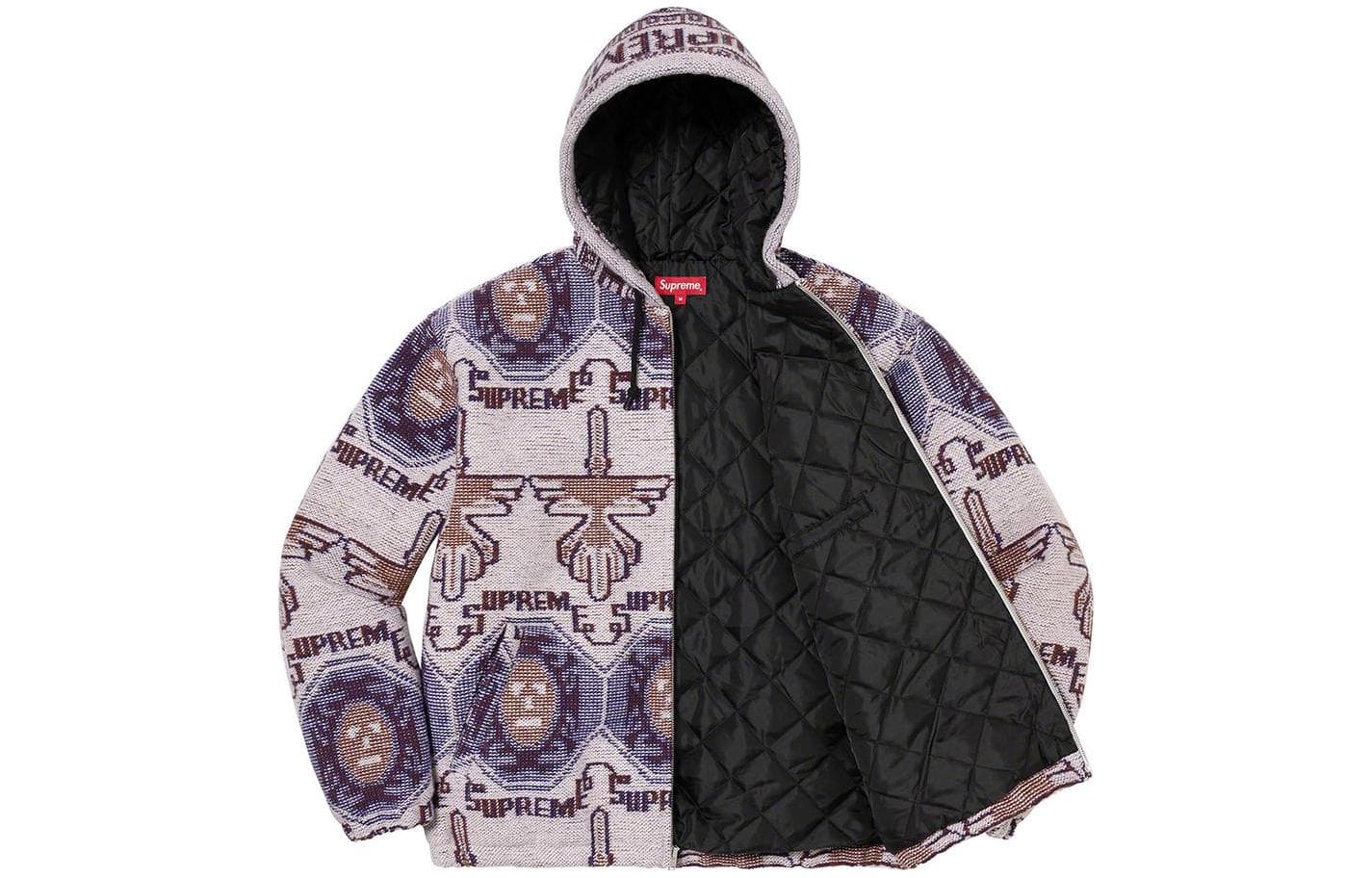 Куртка Supreme Woven Hooded Jacket - изображение 3