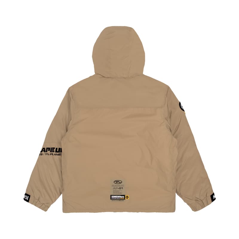 Зимняя куртка Aape FW22 - изображение 2
