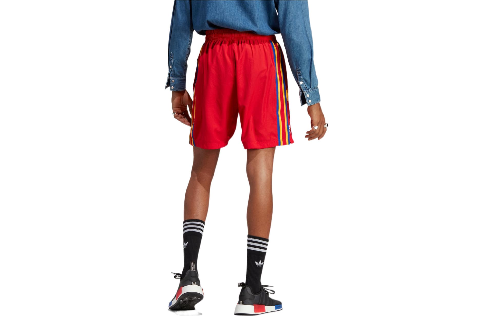 Баскетбольные шорты adidas Ee Mcd M Short3 Logo - изображение 2