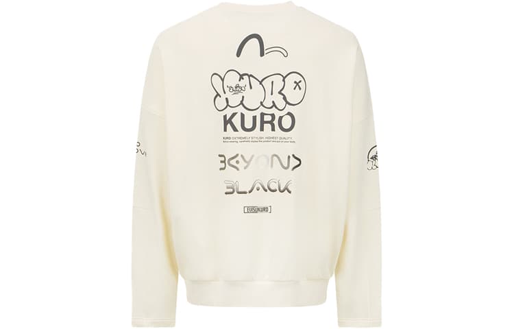 Худи EVISU KUROLogo - изображение 2