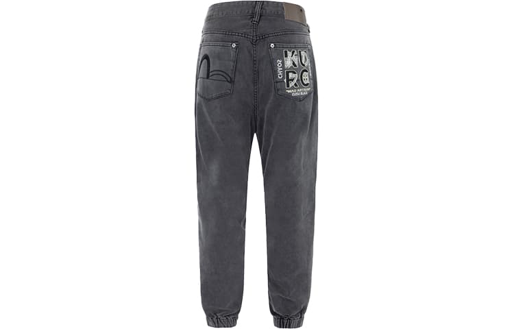 Штаны EVISU logo - изображение 2