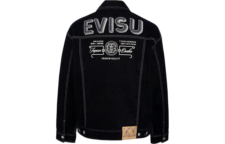 Джинсовая куртка EVISU - изображение 2
