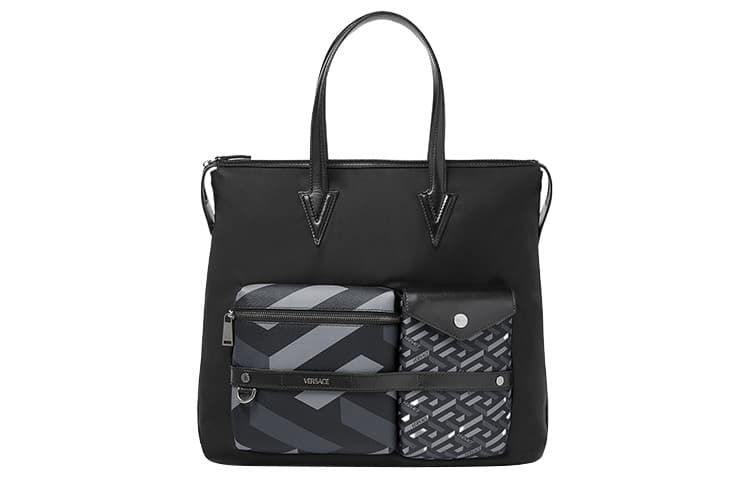 Сумка VERSACE GRECA Tote - изображение 1