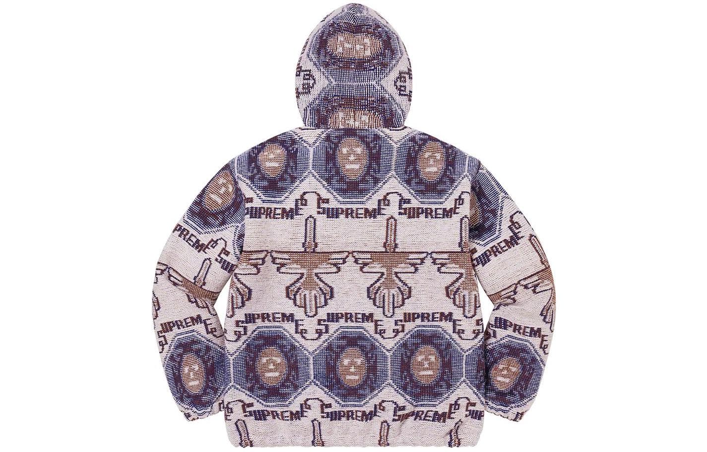 Куртка Supreme Woven Hooded Jacket - изображение 2