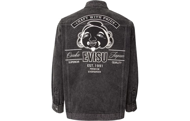 Джинсовая куртка EVISU - изображение 2